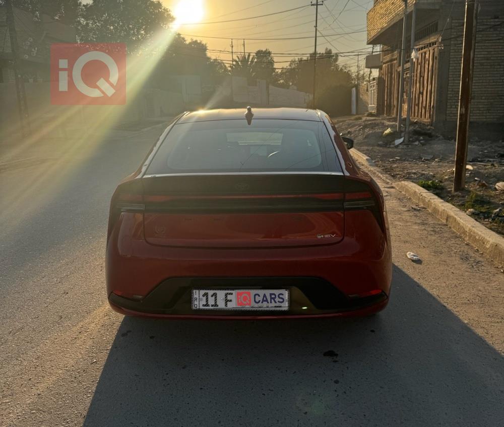 تويوتا بريوس برايم